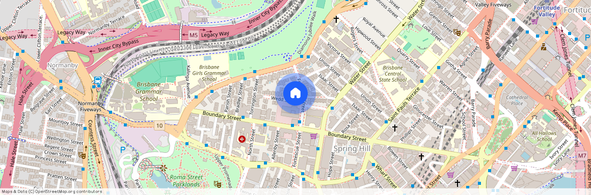 1/122 Fortescue St, Qld 4000, Spring Hill