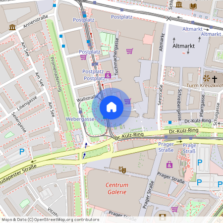 Wallstraße 21, 01067 Dresden - Innere Altstadt