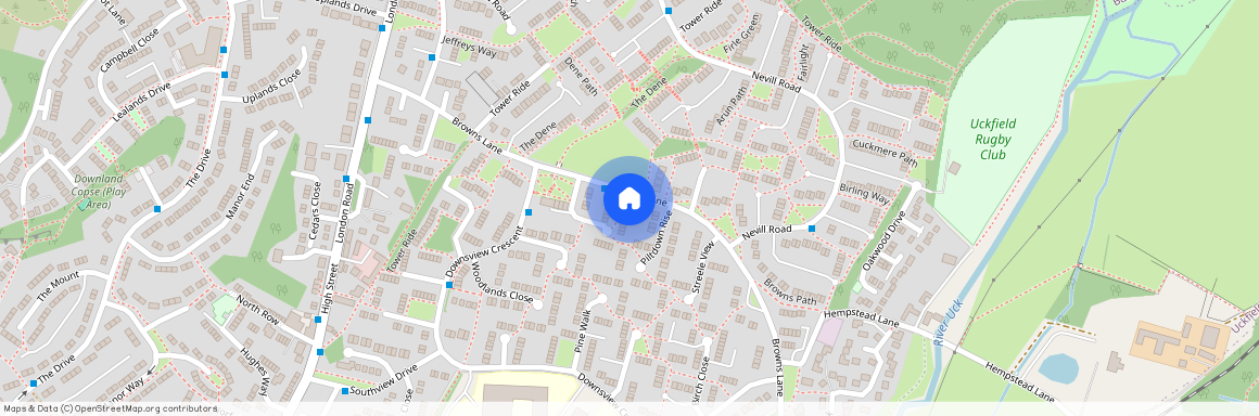 Browns Lane, Uckfield, TN22