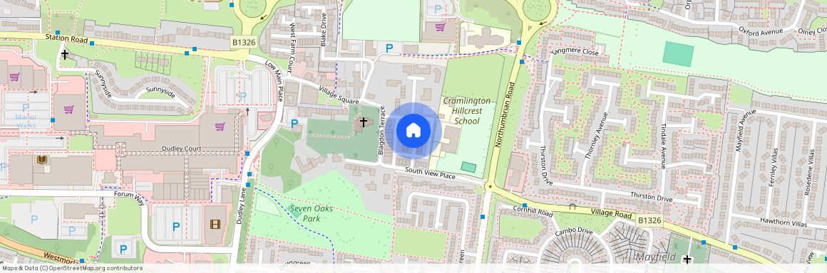 East View Avenue, Cramlington Village, Cramlington