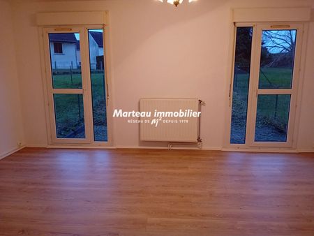Location Maison 3 pièces 69m² - Photo 2