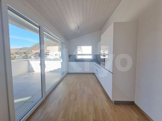 Beautiful 4.5-room apartment in the attic - Photo 1