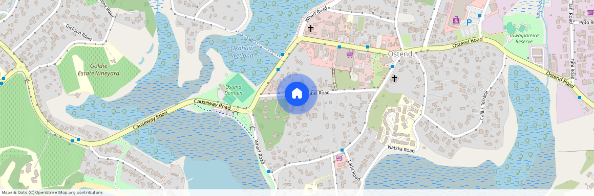 11 Putiki Road, Ostend, Waiheke Island