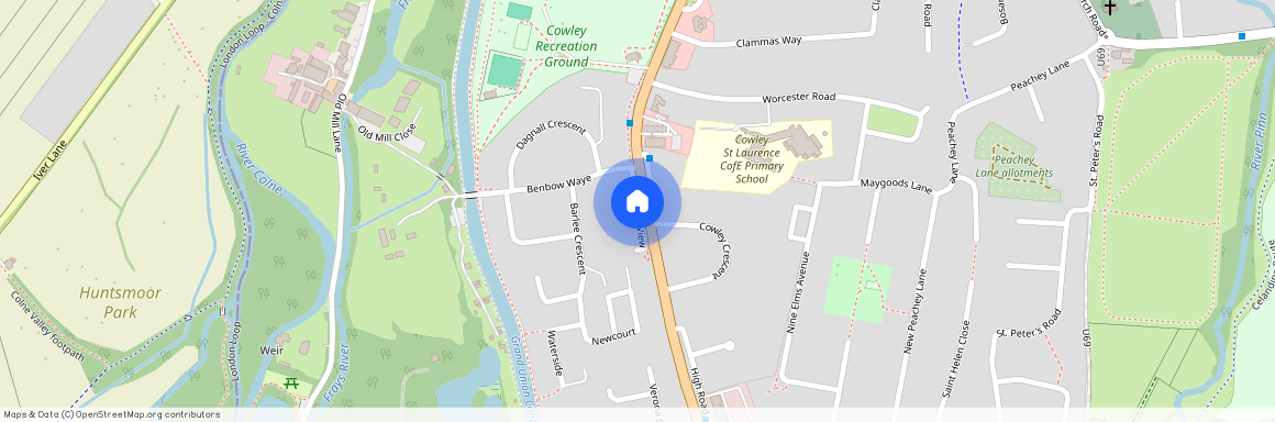 Maygoods View, Cowley, Uxbridge