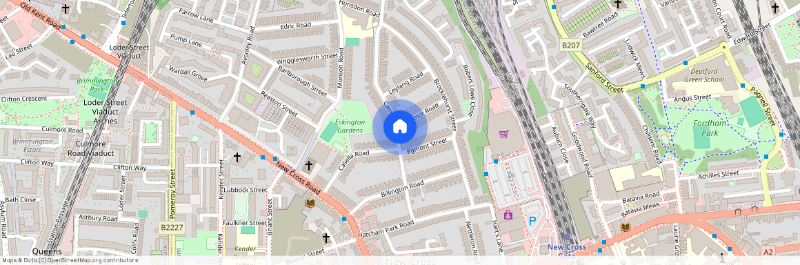 Ventnor Road, London, SE14