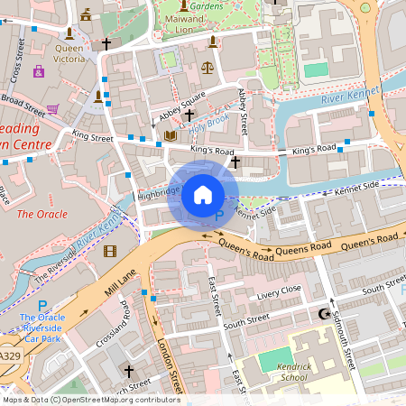 Duke Street, Reading, Berkshire, RG1