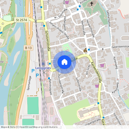 83661 Bayern - Lenggries