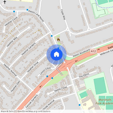 Pettits Lane North Two Bed Flat