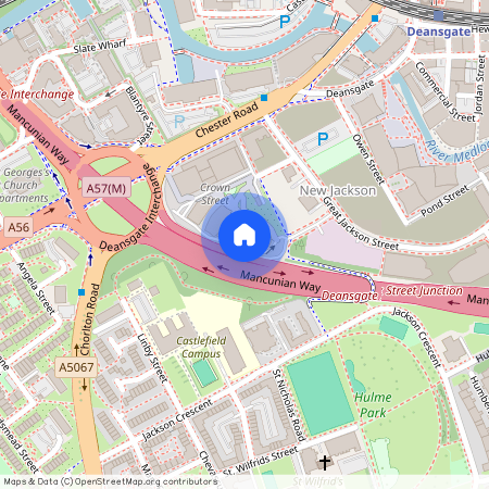 Greater Manchester, M15, Silvercroft Street, Manchester