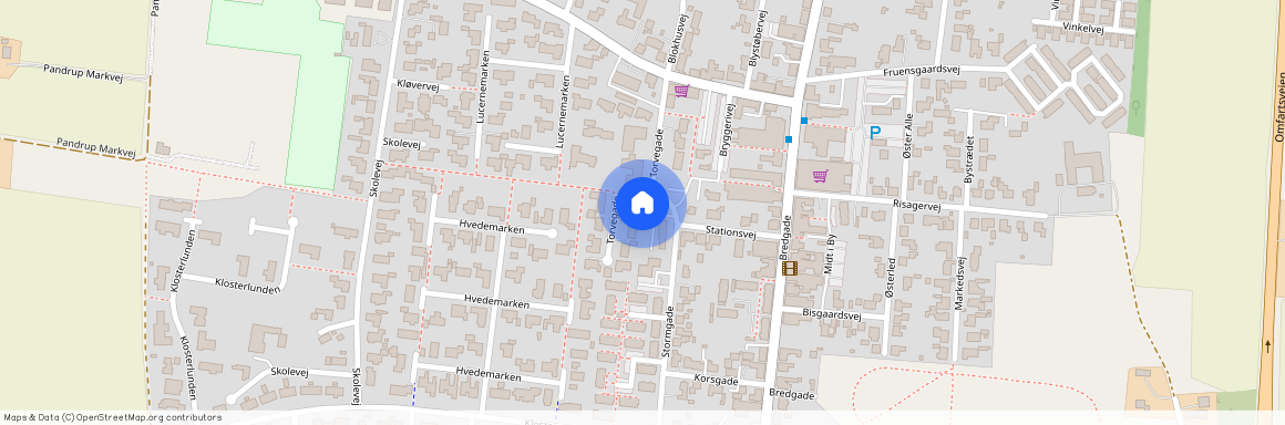 Torvegade 9, 9490 Pandrup