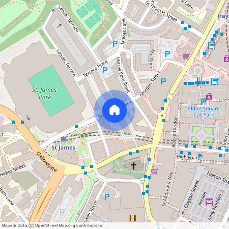 Strawberry Pl, NE1 4PQ, Newcastle Upon Tyne