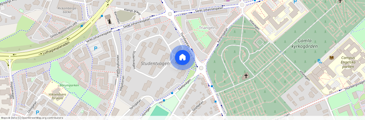 Studentvägen 34, 75234 Uppsala