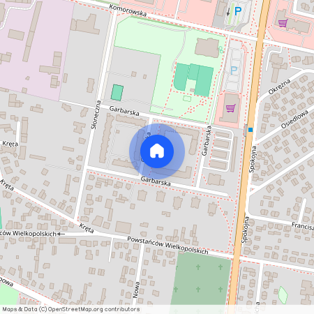 ul. Garbarska, Wolsztyn, Wolsztyn, wolsztyński, wielkopolskie