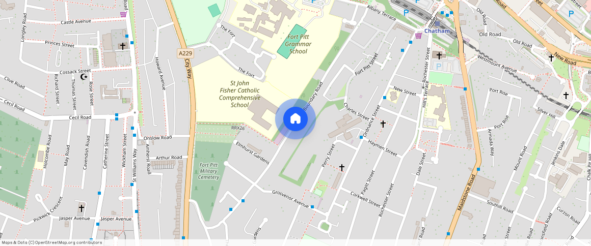 Boundary Road, Chatham, ME4