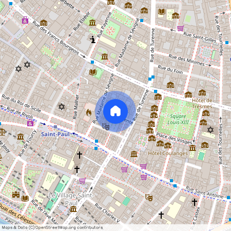 Building Rue de Jarente - europea-residences - 1302550 - PAR, Rue de Jarente, Paris