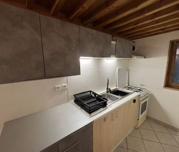 Maison 2 pièces à louer St Romain en Jarez - 42800 / Réf: LM566-COM... - Photo 3