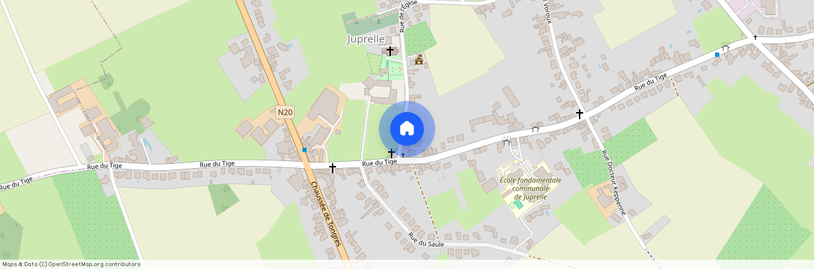 Rue De L'église, 33, 4, 4450, Juprelle