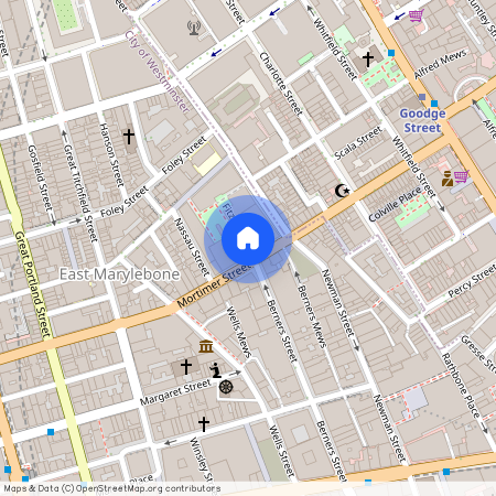 Pearson Square, Fitzroy Place, W1T