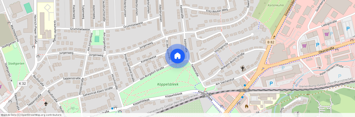 Von-Burgdorf-Straße 16, 38640 Niedersachsen - Goslar