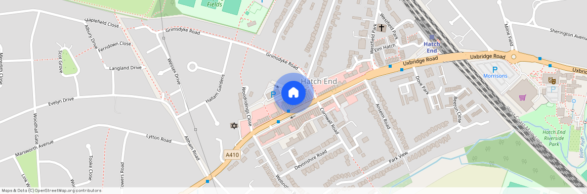 Hatch End, Pinner, Middlesex, HA5