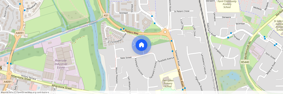 Birchfield Close, Two Gates