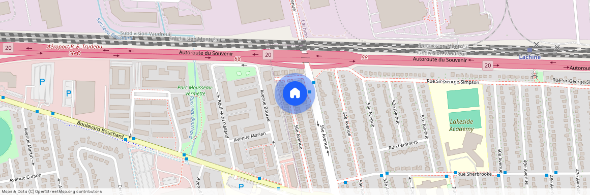 920 56e Avenue, H8T3C2, Montréal (Lachine)