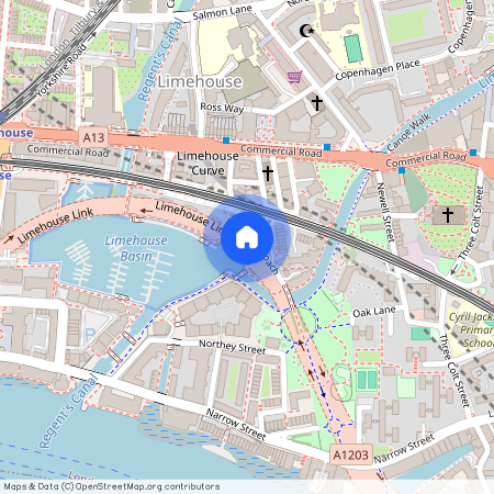 Basin Approach, London, E14