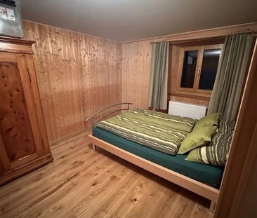 Heimelige Holzwohnung mit Holzofen, Loipe direkt vor dem Haus - Photo 4