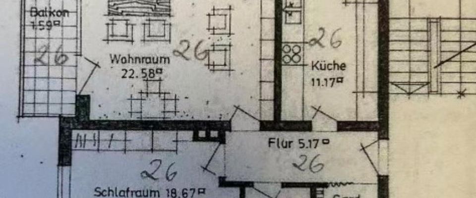 Charmante 2-Zimmer-Wohung zum Vermieten, Top Lage mit Fahrstuhl - Photo 1