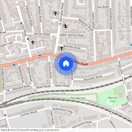 Osborne Place, Sutton SM1