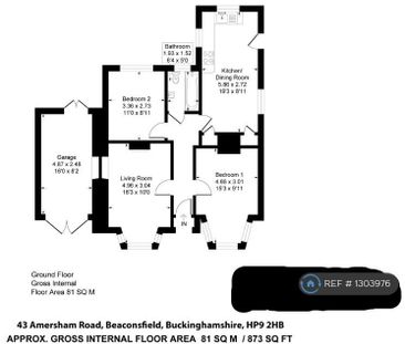 2 bedroom detached house to rent - Photo 4