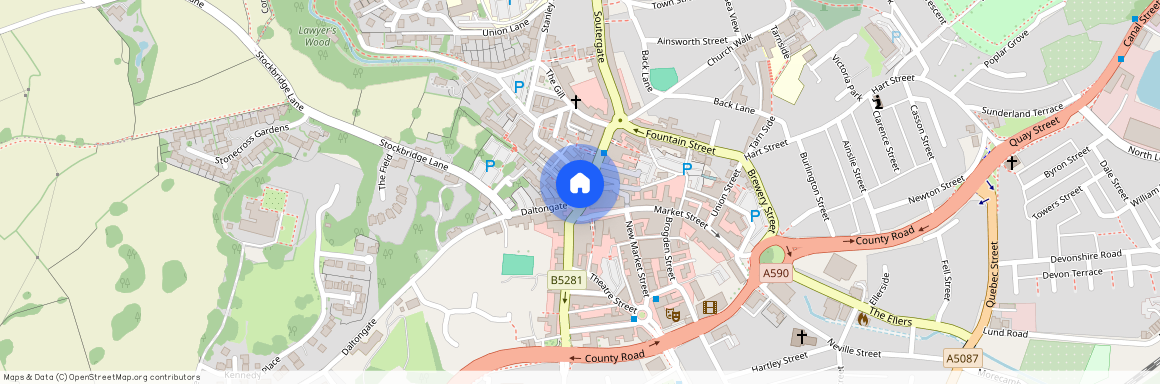 Flat 2, 1 Upper Brook Street, Ulverston