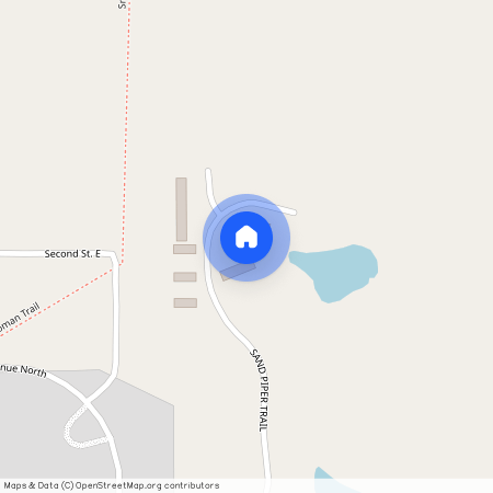 277 Sand Piper Trail North, Landmark