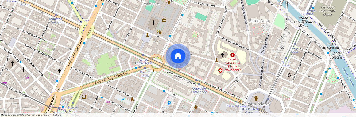 Via Sigismondo Gerdil, Turin, Piedmont 10152