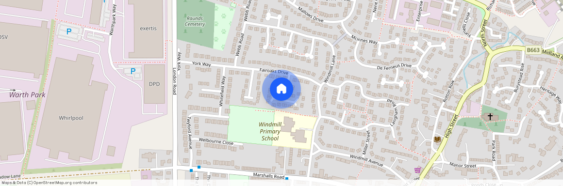 Oakleigh Close, Wellingborough