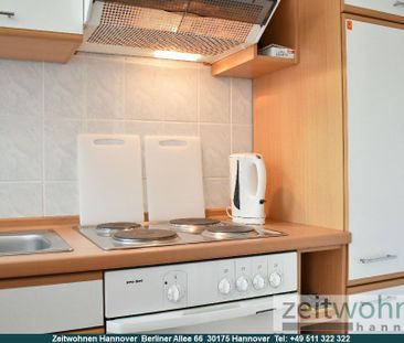 List-Vahrenwald, 1 Zimmer Apartment mit Balkon, preisgünstig - Foto 1