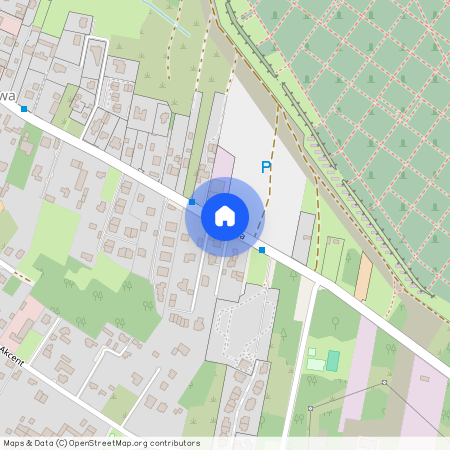 ul. Wólczyńska, Wólka Węglowa, Bielany, Warszawa, mazowieckie