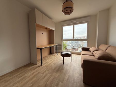 Location Appartement 1 pièce 20m² MAROMME 76150 - Photo 2