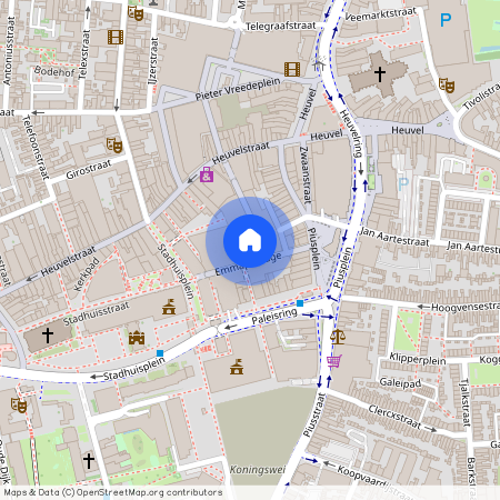 Emmapassage 11-08, Tilburg