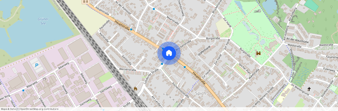 53842, Troisdorf / Spich