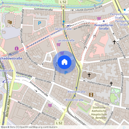 40211, Düsseldorf  Stadtmitte Stadtmitte