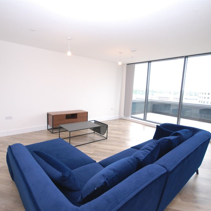 2 bed penthouse to rent in Regents Plaza, Regent Farm Road, Gosforth, NE3 - Photo 1