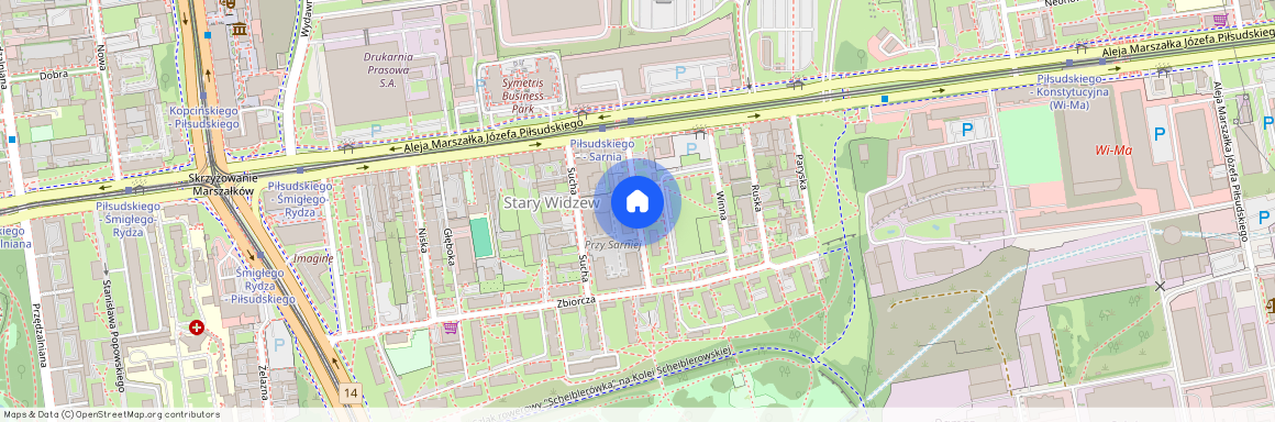 ul. Sarnia, Stary Widzew, Widzew, Łódź, łódzkie