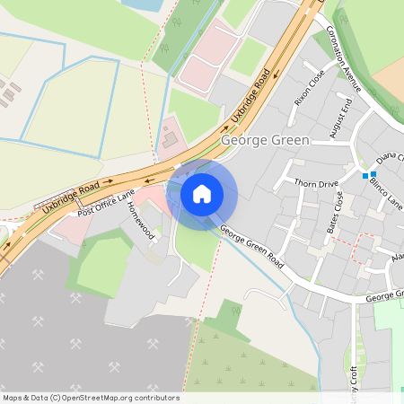 George Green, Slough, SL3