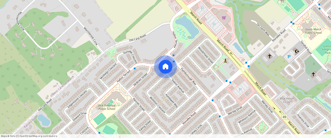 Ontario, ** Woliston Crescent, Kanata