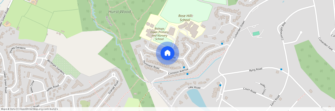 Rydal Drive, Tunbridge Wells