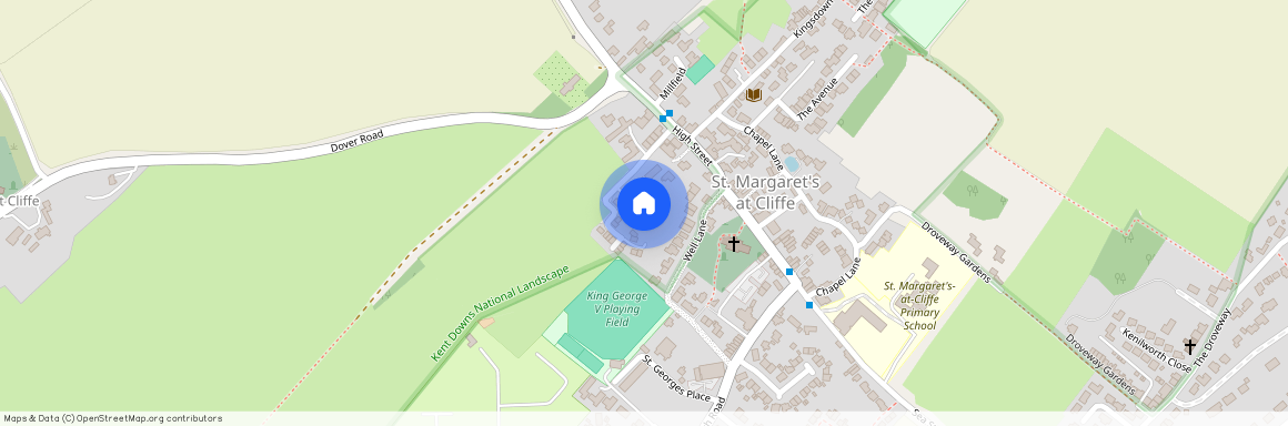 Station Road, Dover CT15