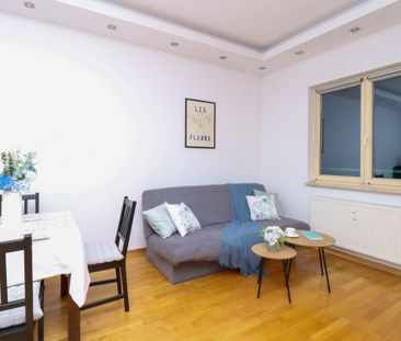 2-pokojowe mieszkanie przy metrze Wilanowska - Photo 4