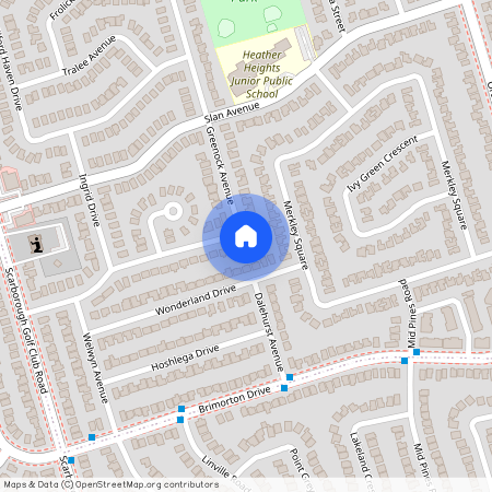 45 Greenock Avenue #Bsmt, Toronto, Morningside