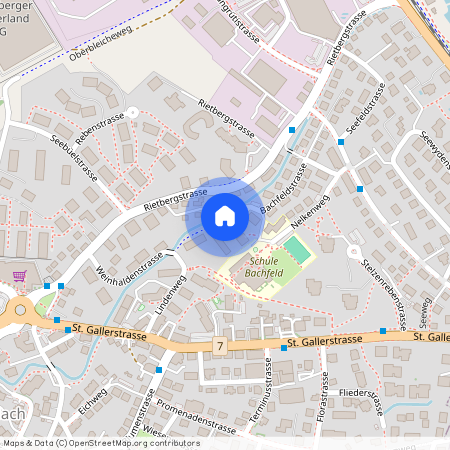 Bachfeldstr. 19, 9403, Goldach